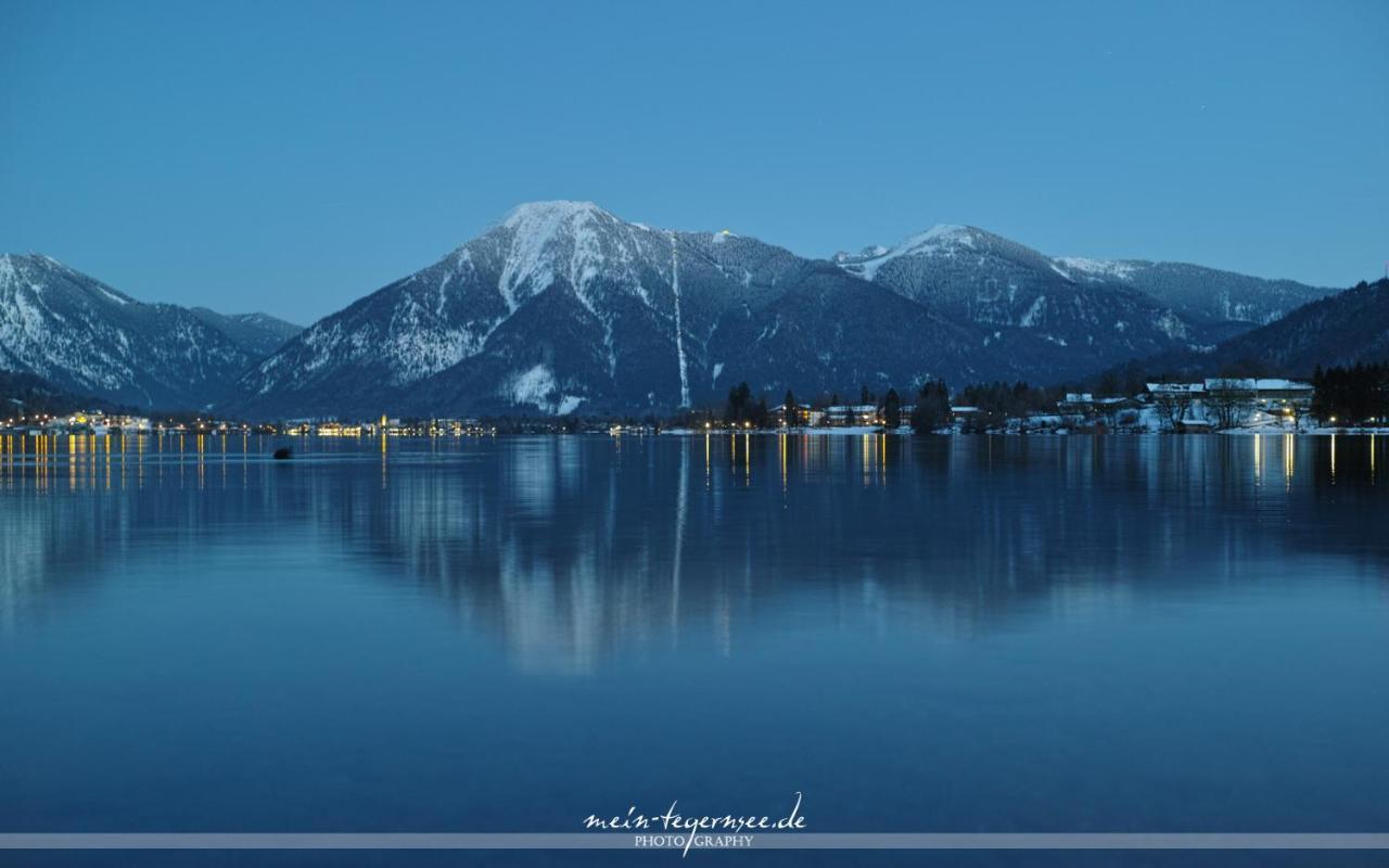 Hotel Garni Gaestehaus Brand Bad Wiessee Exterior foto