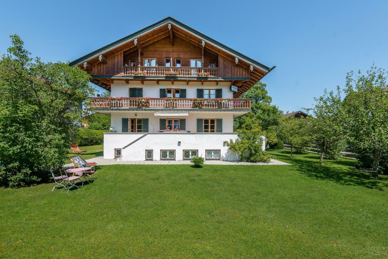 Hotel Garni Gaestehaus Brand Bad Wiessee Exterior foto